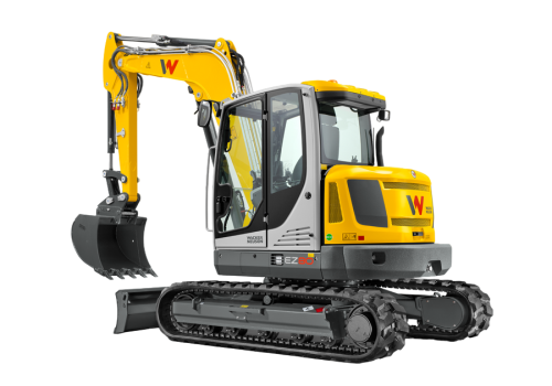 Wacker Neuson EZ80 Excavators with 51-100 HP Range & Has Excavators Type